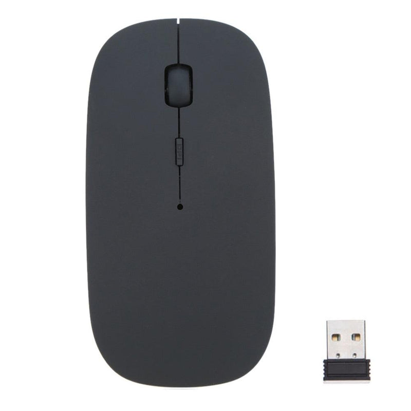 Mouse Óptico Super Slim Wireless 2.4G 1600 DPI - Compre Infinity